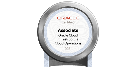 OCI Cloud Operations Associate